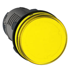 Schneider Pilot light, yellow, 24VAC/DC, Ø 22