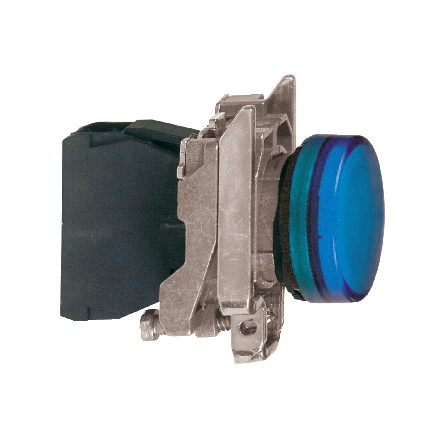 Schneider Complete pilot light, blue, 230 - 240V, Ø 22