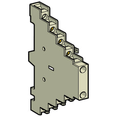 Schneider Auxiliary contact block, screw, 2NO + 2NC