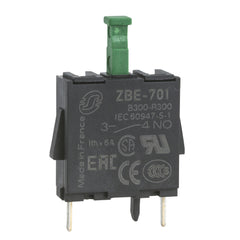 Schneider Single contact block, standard contacts, 1NO