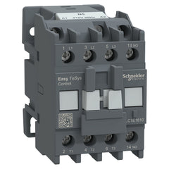 Schneider Contactor, 3-pole, 3NO, 415VAC coil, 18A