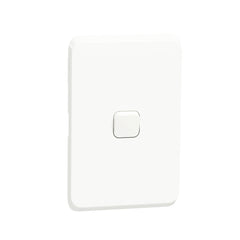 Schneider Iconic 2-Way switch, 1-lever, white, 4x2