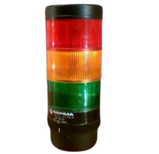 Werma LED Stack light, red/green/yellow, 24VDC