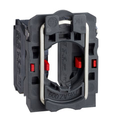 Schneider Single contact block, body/fixing collar, 2NC