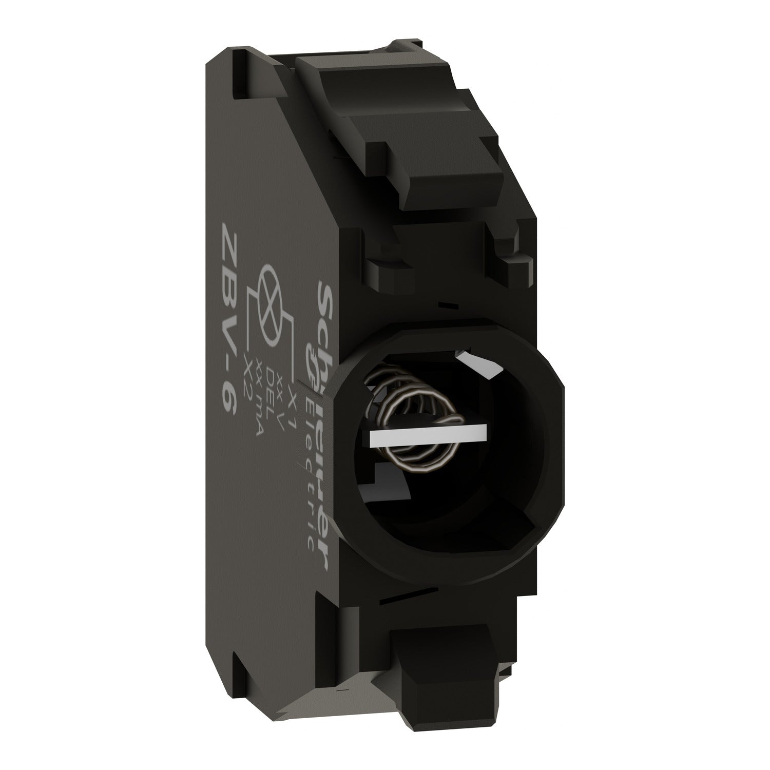 Schneider Light block for head Ø22, screw, 250V