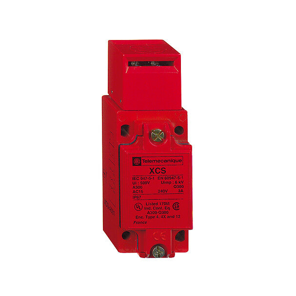 Schneider Metal safety switch, slow break, 1NC + 2NO