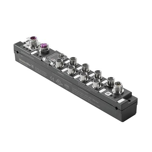Weidmuller U-remote IP67, Profibus-DP, 8 digital inputs, 24V