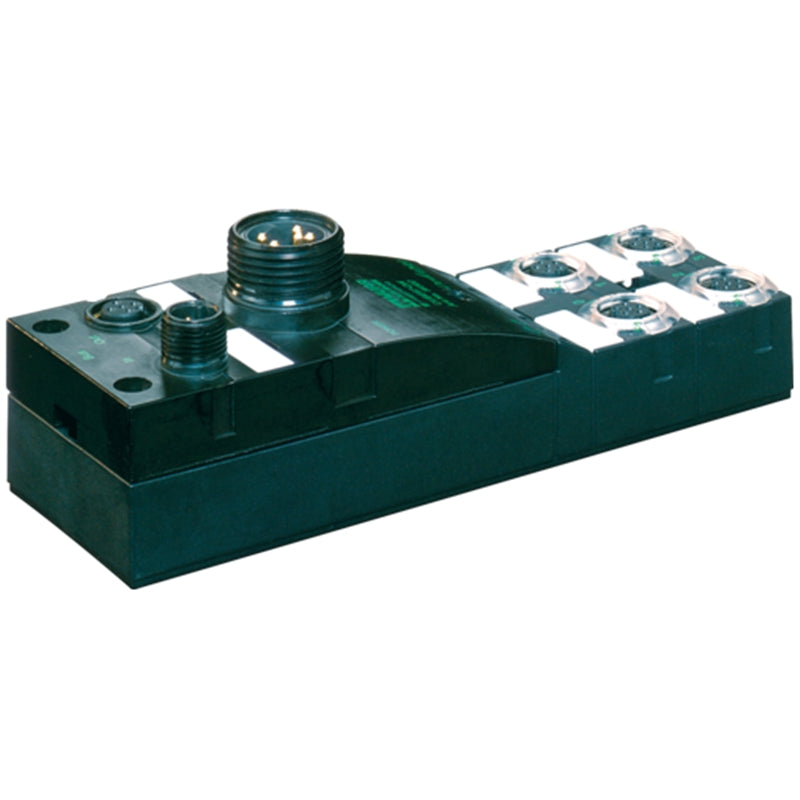 Murr Cube67 Bus node, 2 hole screw mount, 151 x 50 x 50.3mm