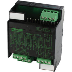 Murr MKS/BCD-1300 Diode module, mounting rail, screw