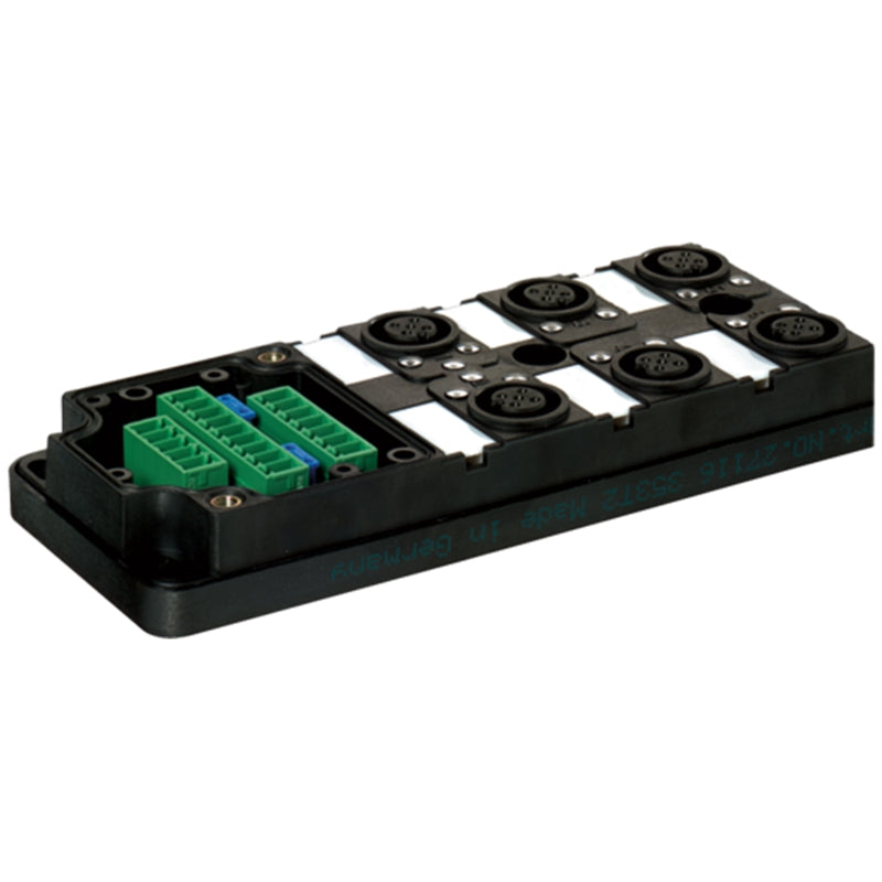 Murr Basic housing without cap, 6-way, 5-pole