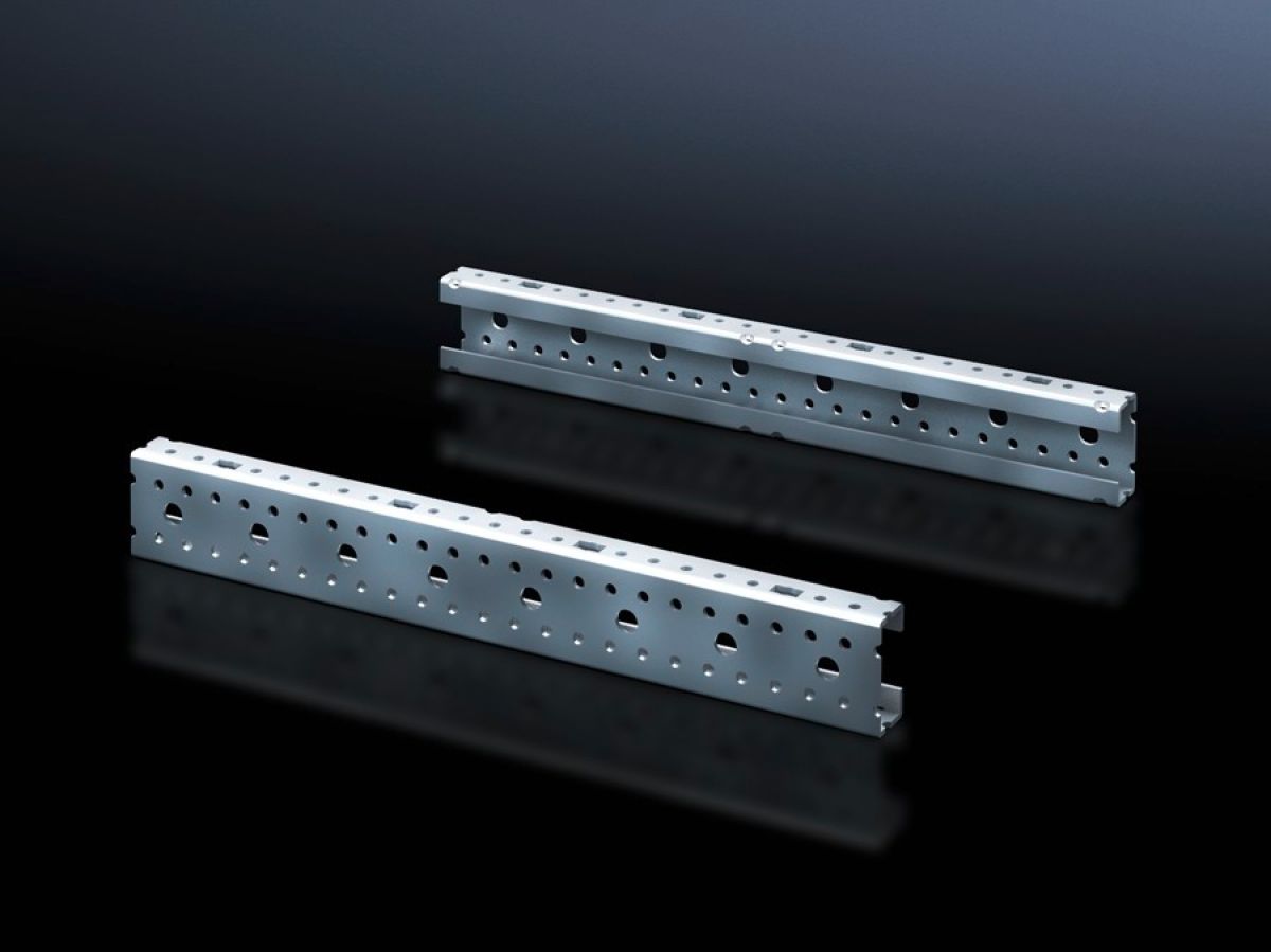 Rittal SV Mounting angle (ISV) for TS, SE, 11 U, 1650mm