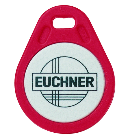 Euchner EKS-A-K1RDWT32-EU Electronic-key read/write, red