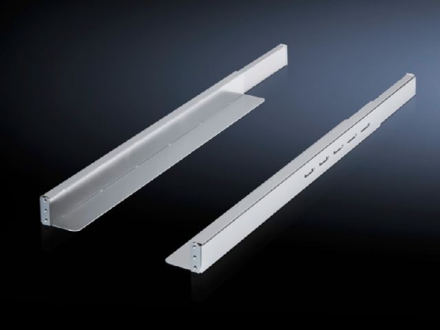 Rittal DK Slide rail for TE, 1 U, L-shape profile, frame 19" Rittal