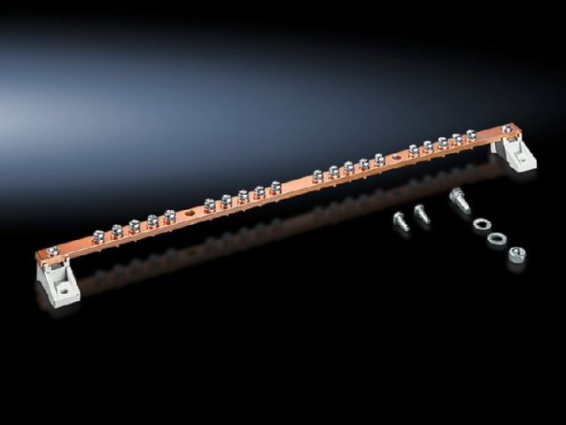 Rittal DK Earth rail, horizontal, (L) 450mm (W) 600/800mm Rittal