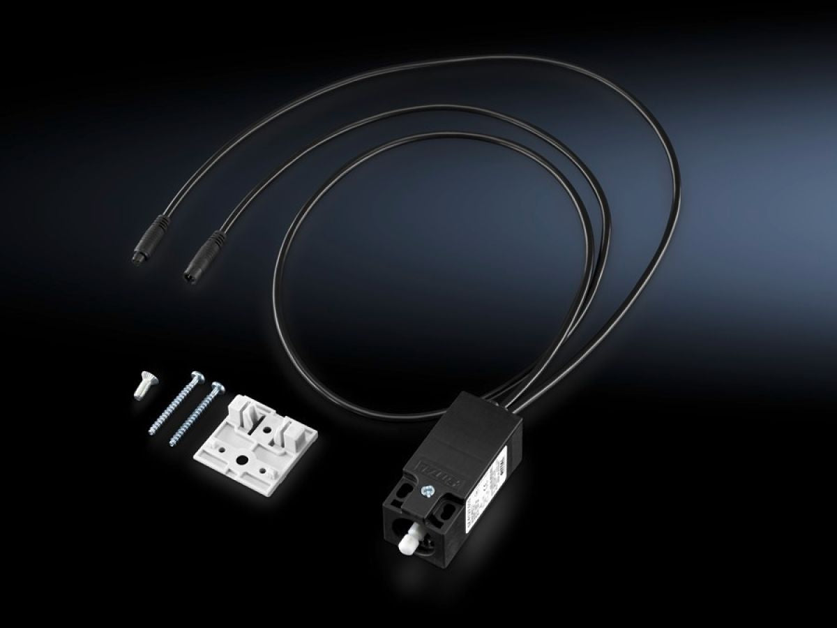 Rittal SZ Door-operated switch + interconnecting cable, 1m