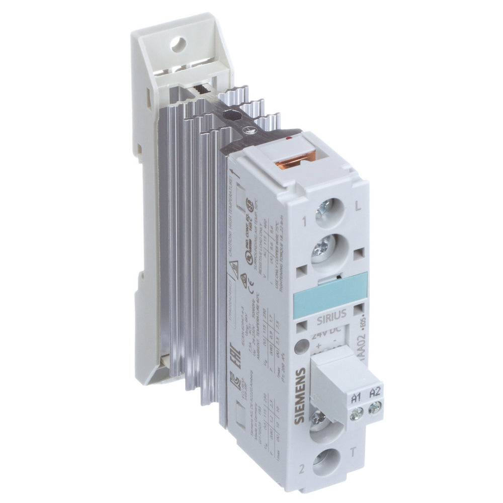 Siemens Solid-state contactor, screw, 1-phase, 24VDC, 10.5A