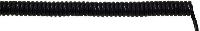 Lapp Unitronic Spiral Coiled data cable, black, 18 x 0.14mm²