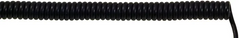 Lapp Unitronic Spiral Coiled data cable, black, 18 x 0.14mm²