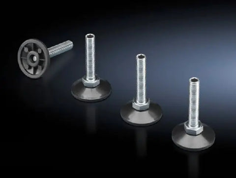 Rittal DK Levelling feet with hex socket, M12