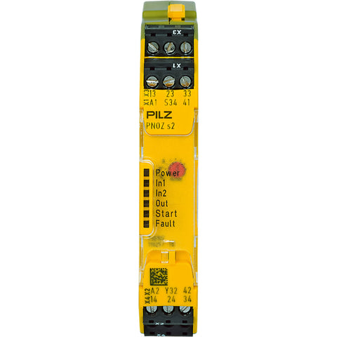 Pilz PNOZsigma Safety relay, 1-channel wiring, 3NO+1NC Pilz