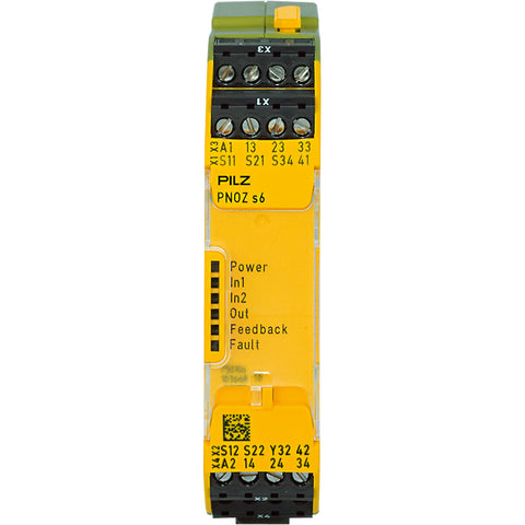Pilz PNOZsigma Safety relay, 2-channel wiring, 1NO+1NC Pilz