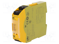 Pilz Safety relay, 2-channel wiring, 3.5W, 24VDC Pilz