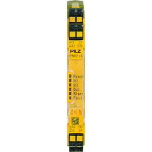 Pilz PNOZsigma safety relay, standalone, 2NO, 24VDC