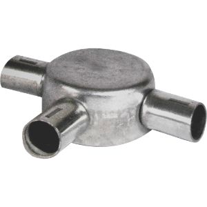 Bosal Side-entry, galvanised, 3-way, 20mm Bosal