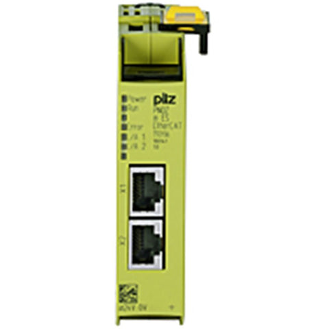 Pilz Configurable safe small controller, fieldbus module, EtherCAT