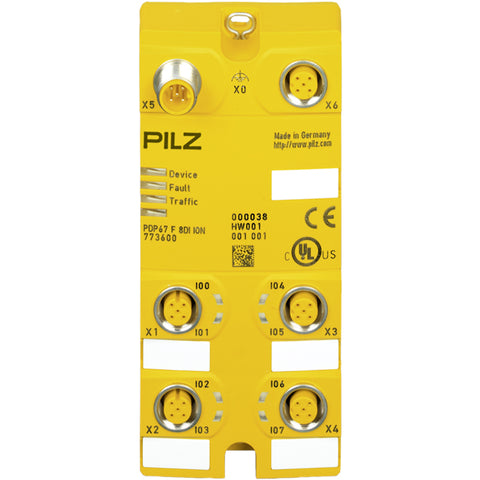 Pilz Decentralised input module for PNOZmulti, 8 outputs