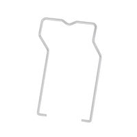 Weidmuller Retaining clip, metal Weidmuller
