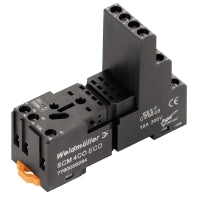 Weidmuller Relay socket, screw, 4 CO contact, 250V, 6A Weidmuller