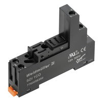 Weidmuller Relay socket, screw, 1 CO, 250VAC, 12A Weidmuller