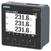 Siemens LCD Power monitoring device control panel instrument
