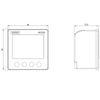 Siemens LCD Power monitoring device control panel instrument