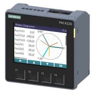 Siemens Sentron Power monitoring device w/ colour TFT display, 3-phase