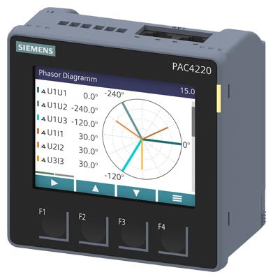 Siemens Sentron PAC4220 Power monitoring device, 3-phase