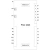 Siemens Sentron PAC4220 Power monitoring device, 3-phase