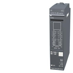 Siemens Simatic ET 200SP Analog input module, AI 2, high speed