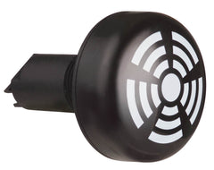 Werma Electronic buzzer, continuous/pulse tone, 80dB, 24VDC