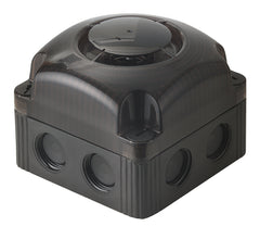 Werma Siren BWM, 8 tone, black, 105 dB, 24VDC