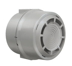 Werma Multi-t.sounder WM 32 tne 230VAC GY , Wall mounting