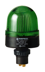 Werma LED Permanent beacon, green, 24VAC/DC, 58 x 103mm