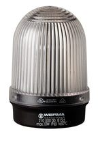 Werma Permanent beacon, clear, 12 - 230VAC/DC, 57 x 81mm