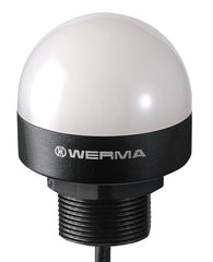 Werma MC55 Compact LED installation beacon, 3 colours, 24VDC