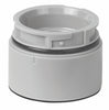 Werma Adapter for base mounting, grey, 40 x 29mm