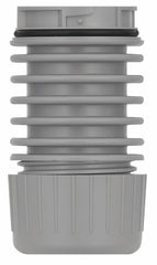 Werma Adapter for tube mounting, grey, 40 x 80mm