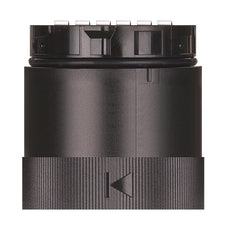 Werma Terminal element, black, 24VAC/DC, 40 x 44mm