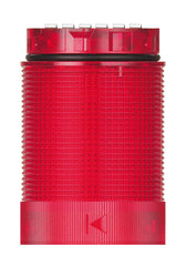 Werma Twinlight classic signal tower, red, 24VAC/DC