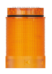 Werma Twinlight classic signal tower, yellow, 24VAC/DC
